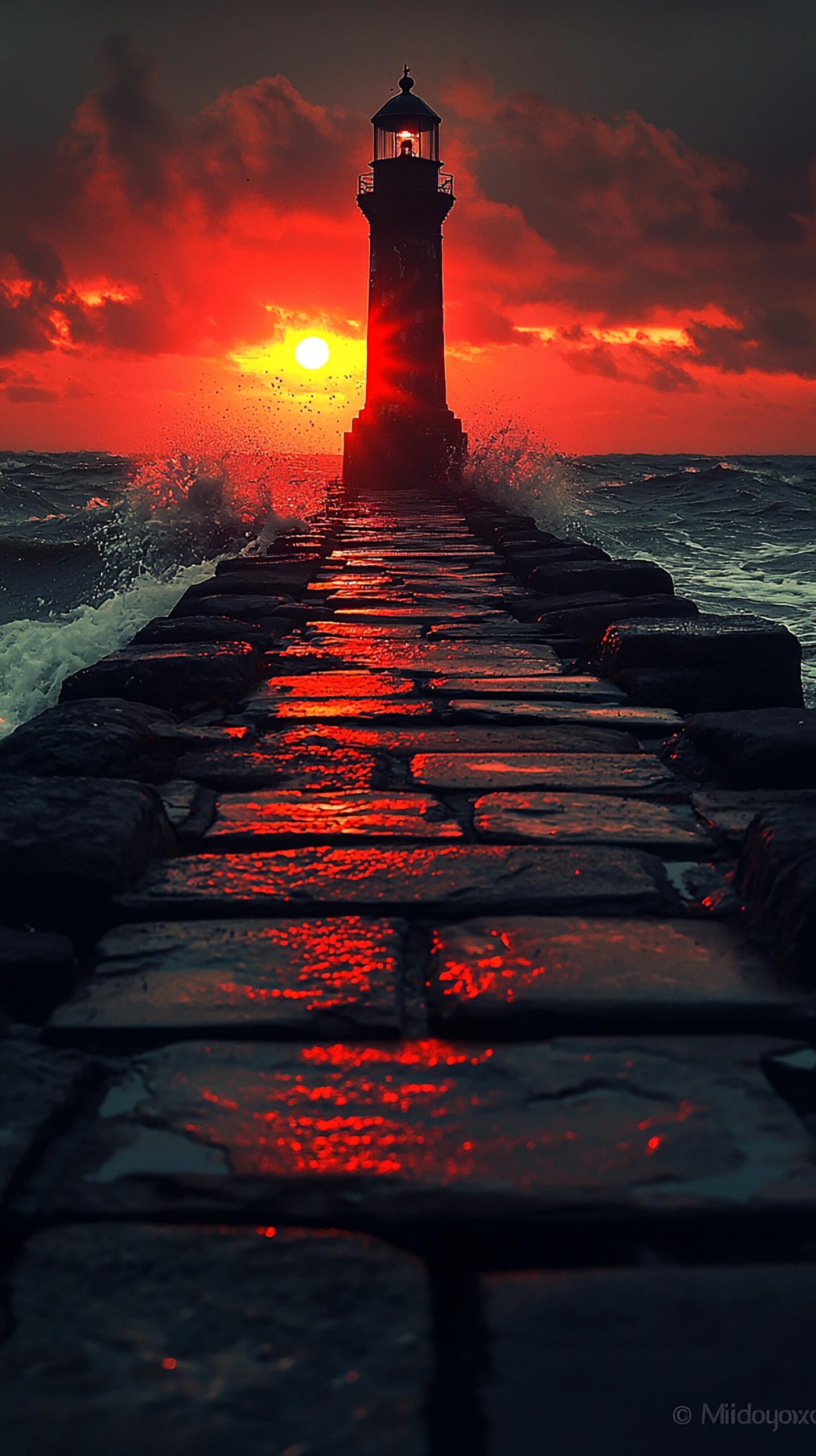 Lighthouse representing the trustworthy light of Scripture